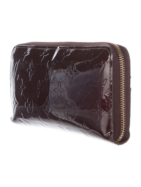 louis vuitton louise wallet vernis|louis vuitton wallet zippy.